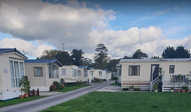 The Six Arches Caravan Park in Lancashire is where the Mafia don ran his empire