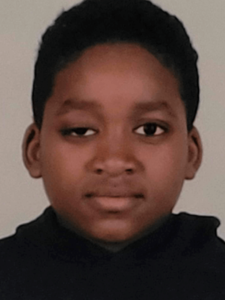 Ibrahim, 11, went missing outside a Poundland in London