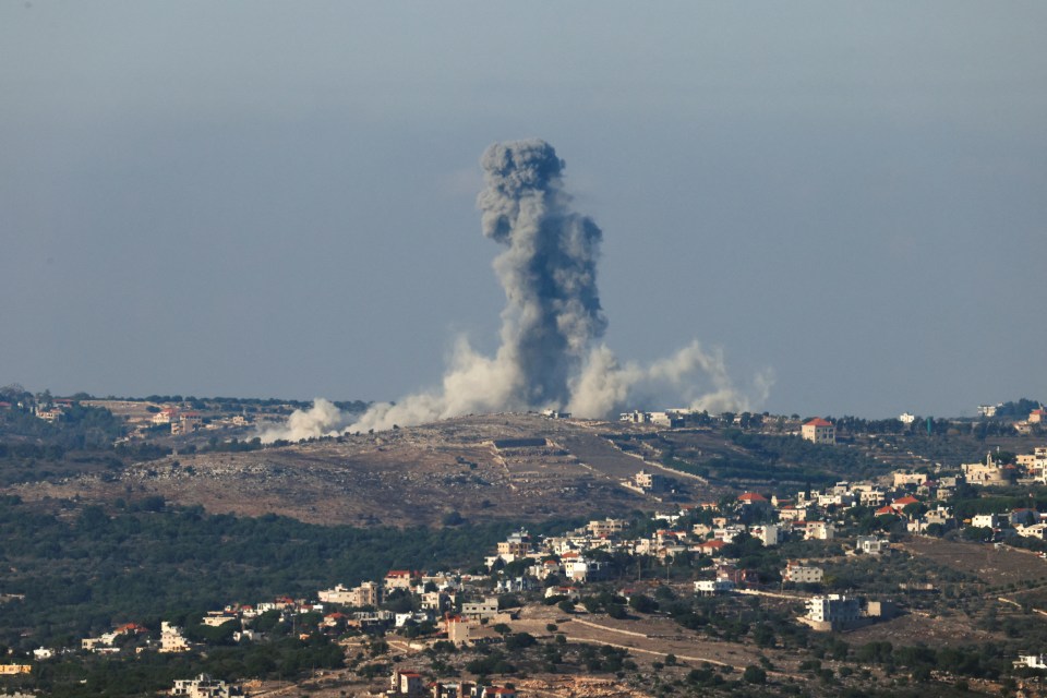 Israel has continued to pummel Lebanon over the weekend