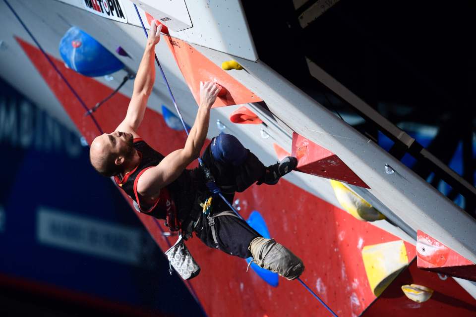 Paraclimbing will make its debut at the 2028 Paralympics