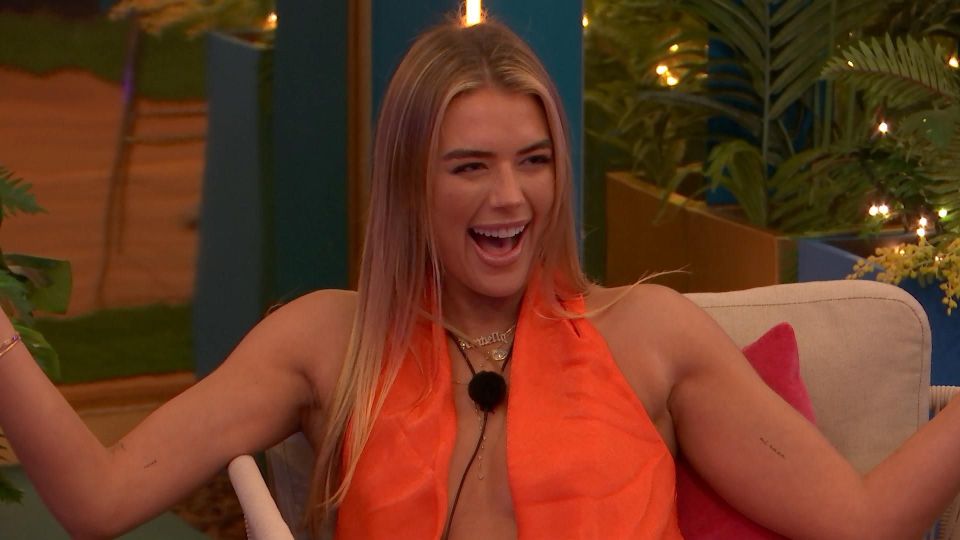 Arabella shot to fame on Love Island and appeared on All Stars earlier this year