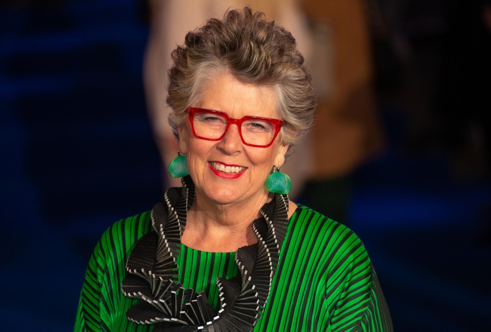 Lisa has teamed up with Bake Off star Prue Leith