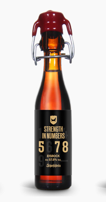 a small bottle of strength in numbers 5678