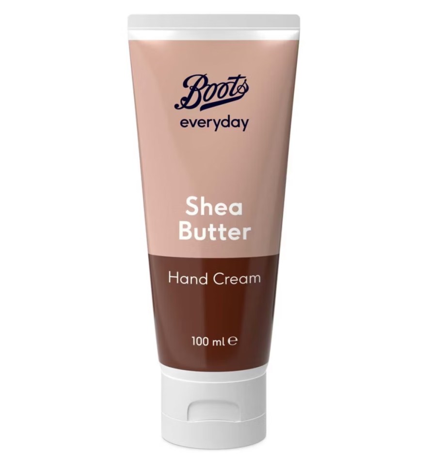 Boots' shea butter hand cream is just £1.50