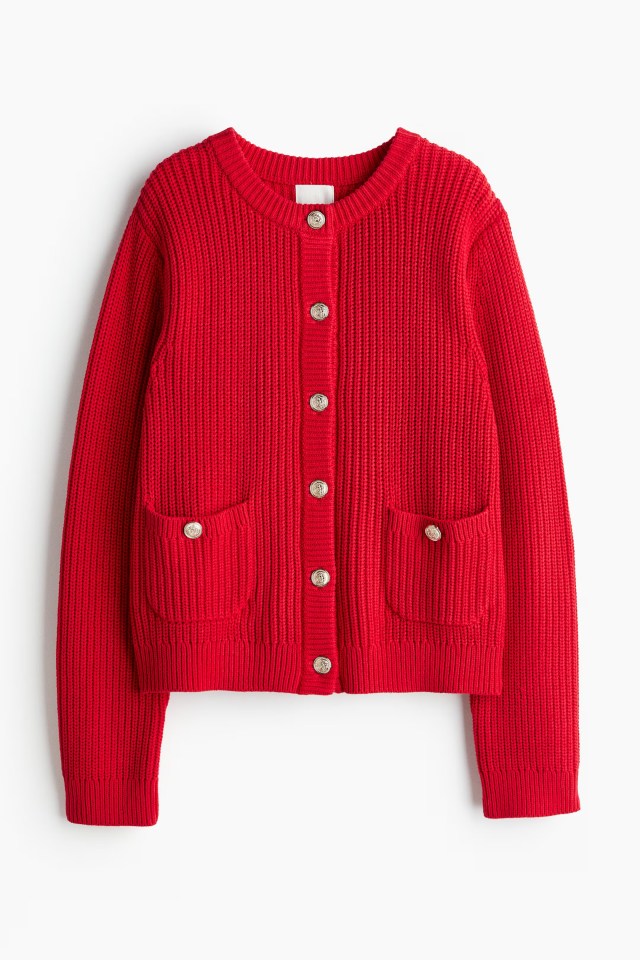 H&M’s rib-knit version is just £27.99