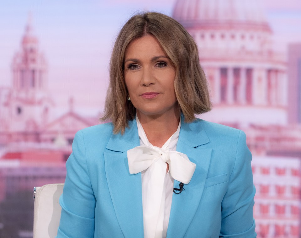 Susanna Reid was a no-show on Tuesday's ITV episode