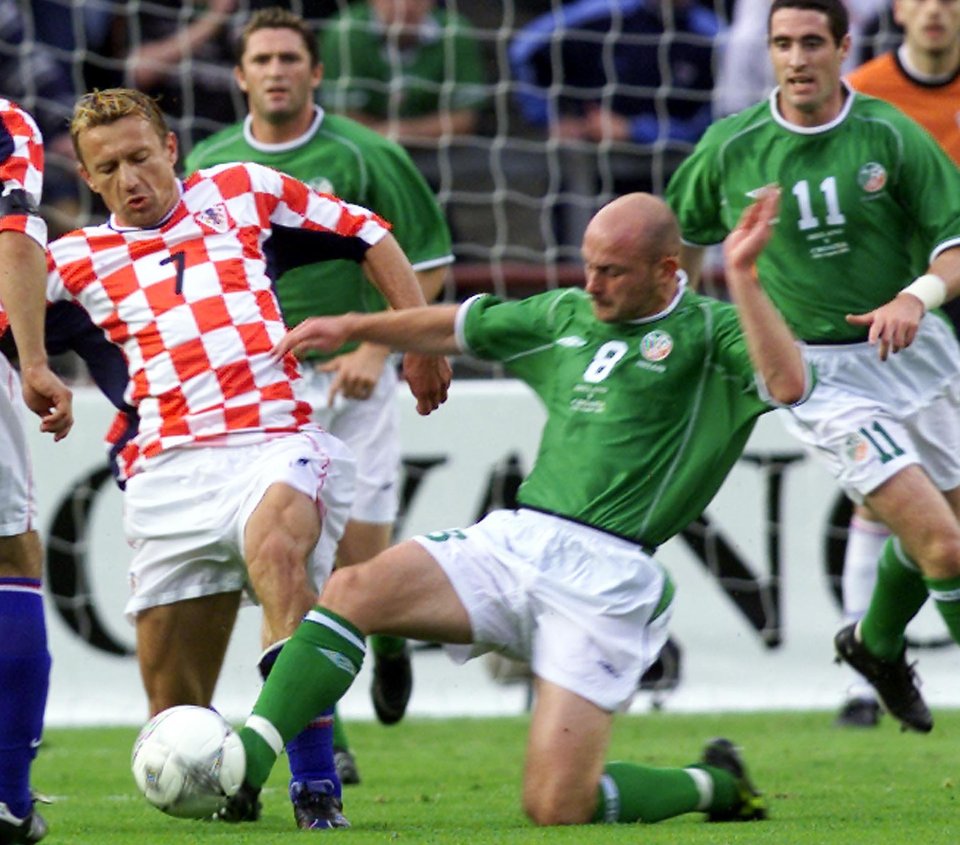 Lee Carsley played for Ireland between 1997 and 2008