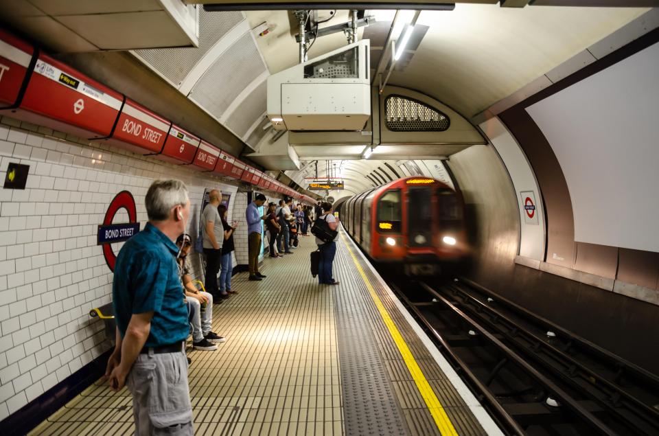 The London Underground was a world's first