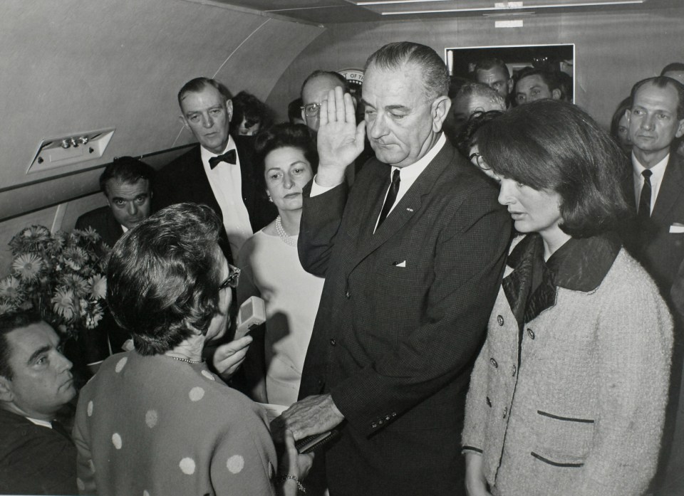 Lyndon Johnson assumed the presidency after Kennedy's death