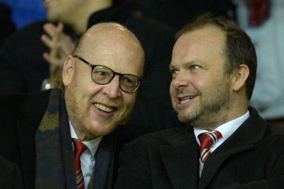 Ed Woodward, right, was seen as the Glazers' man but wanted the best