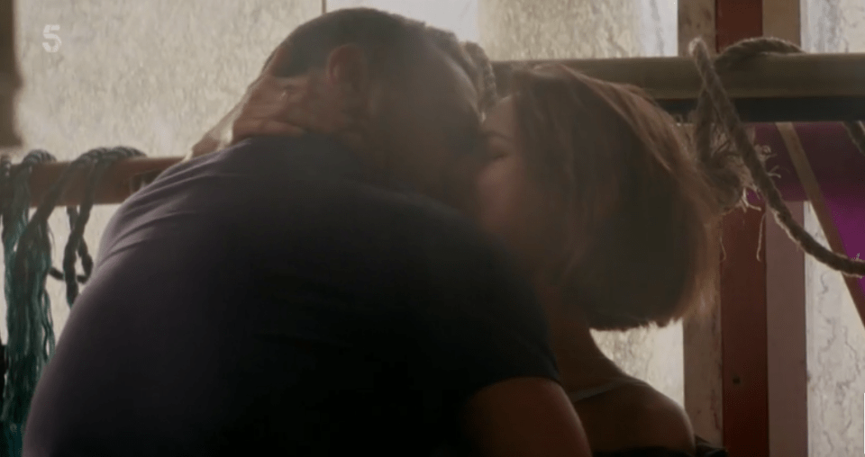 Kara Tointon and Will Mellor shocked fans with a steamy scene in The Teacher