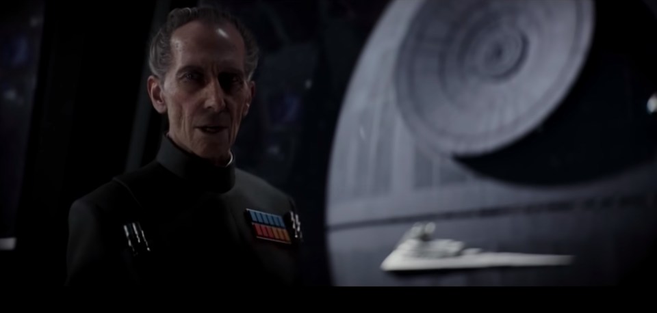 An AI Peter featured in Rogue One