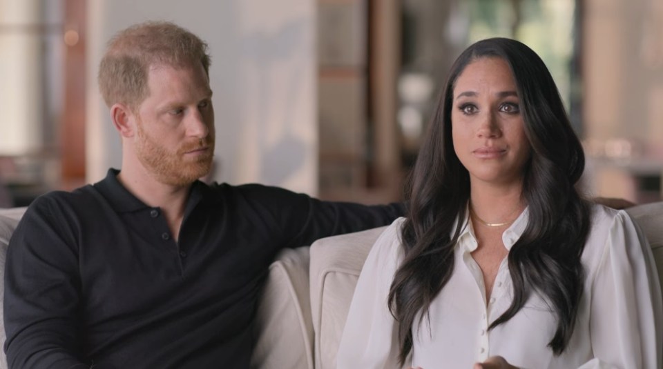 The Sussexes' released their Harry & Meghan documentary after stepping back as senior royals