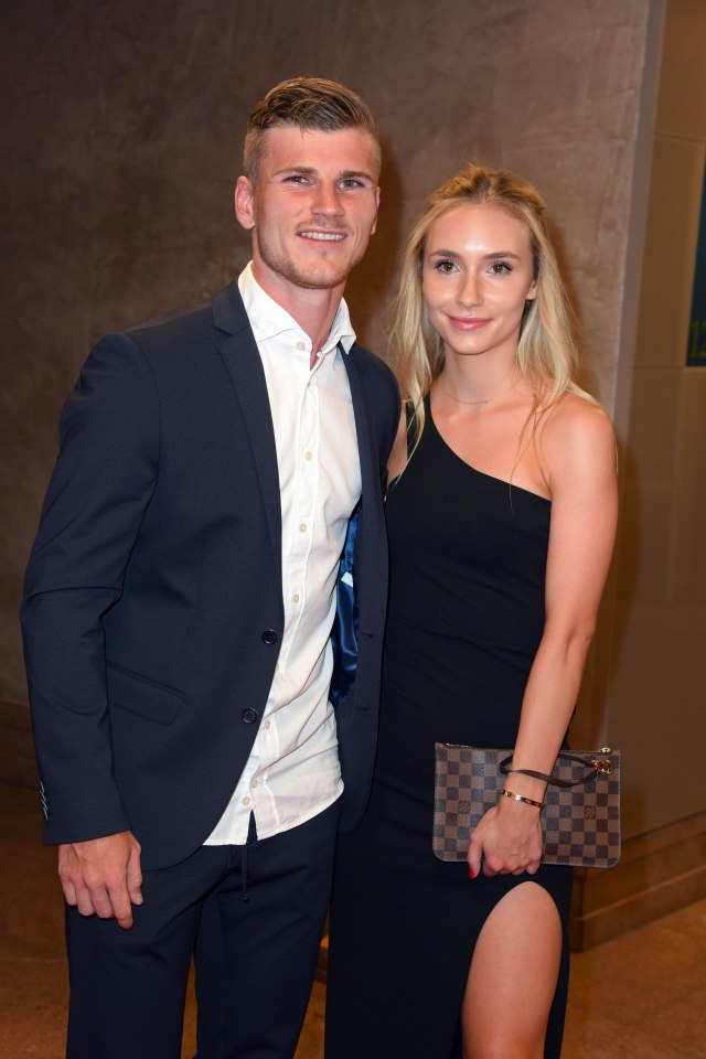 German beauty Paula has been with Timo Werner since 2017