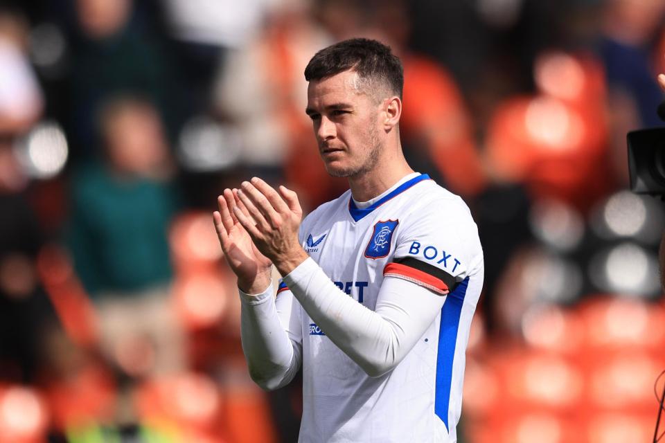 Rangers star Tom Lawrence could be in line for a recall