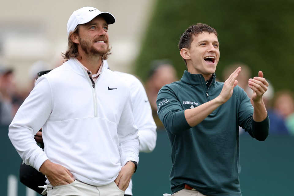 Tommy Fleetwood certainly recognised Tom Holland