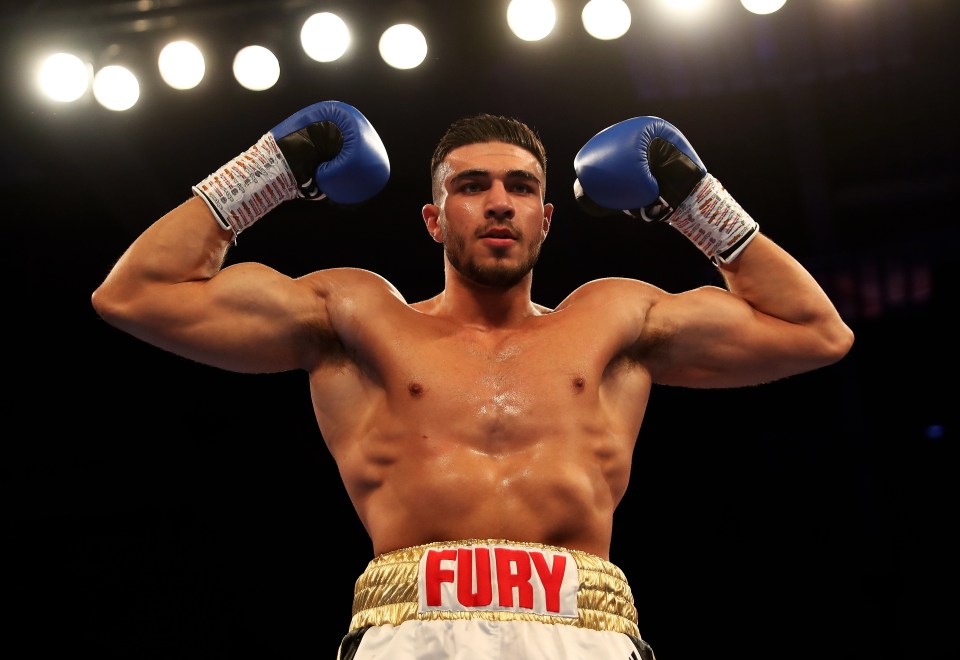 The Essex lad is hoping to take on Tommy Fury in the boxing ring