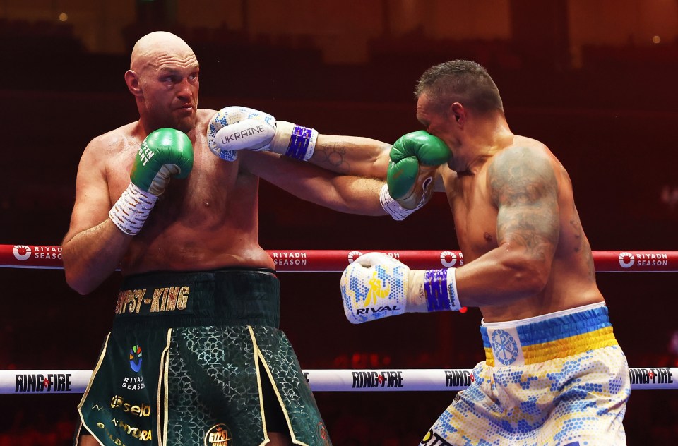 Fury and Usyk rematch on December 21