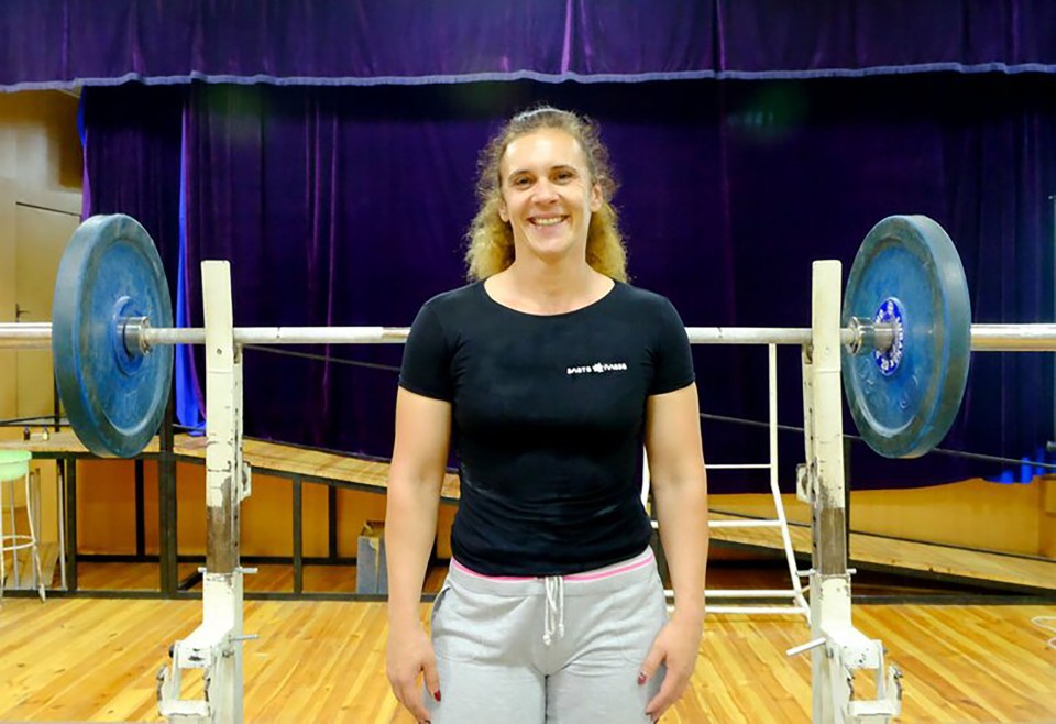 Nina won the Ukrainian Weightlifting Championship back in April after returning from the war to compete