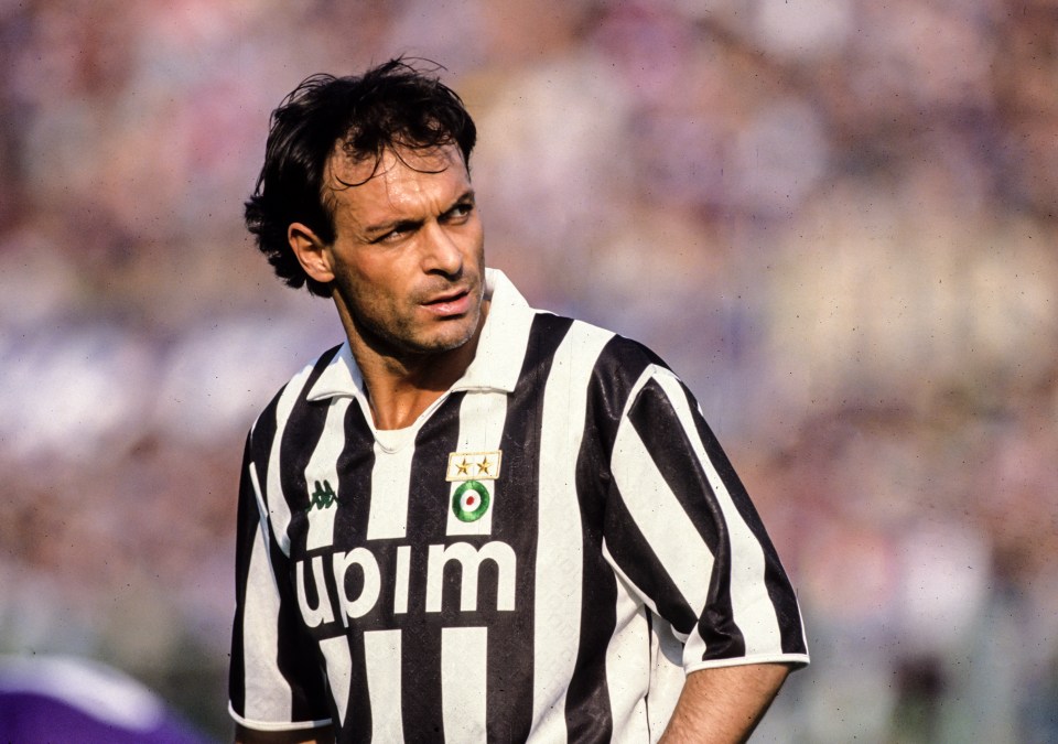 Schillaci was taken to hospital after reportedly suffering from pneumonia