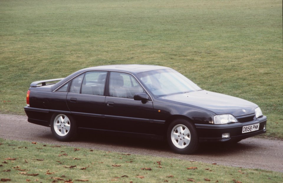 The high performance saloon was first released in 1986 and was given a power boost in 1990