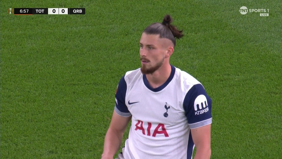 It made Dragusin the first ever player for Spurs to be sent off on their Europa League debut