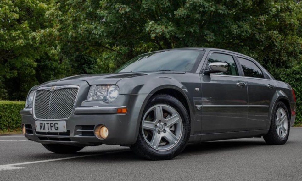 A Chrysler 300C from 2006 is being sold for a dirt-cheap price