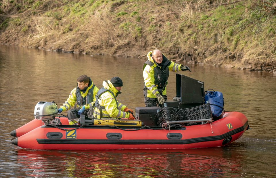 The family called in a private search company causing more tension