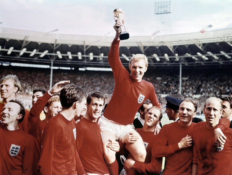 The Hammers had three players in England's 1966 World Cup-winning side