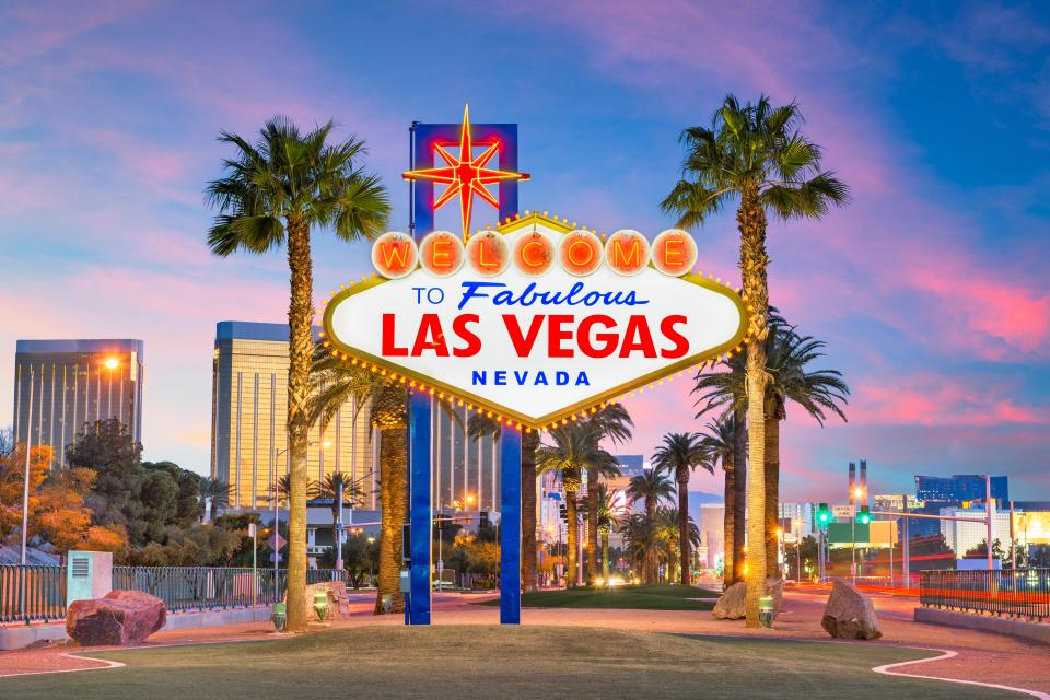 Extra flights to Las Vegas have also been added