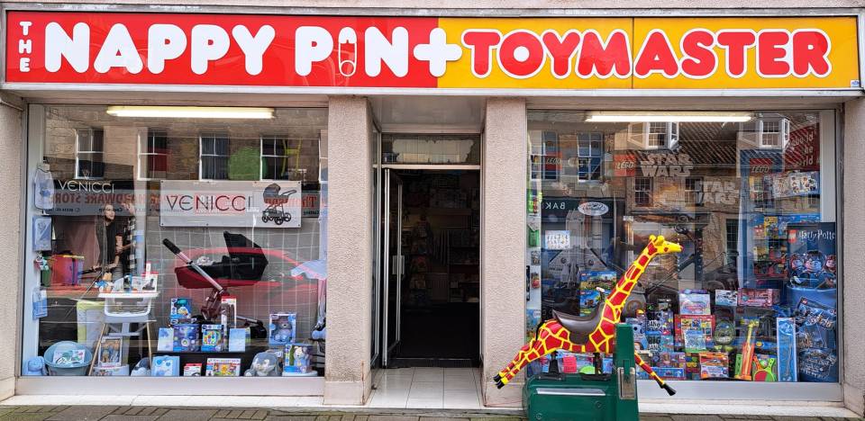 Shoppers have been saddened after their town's traditional toy shop announced it will close