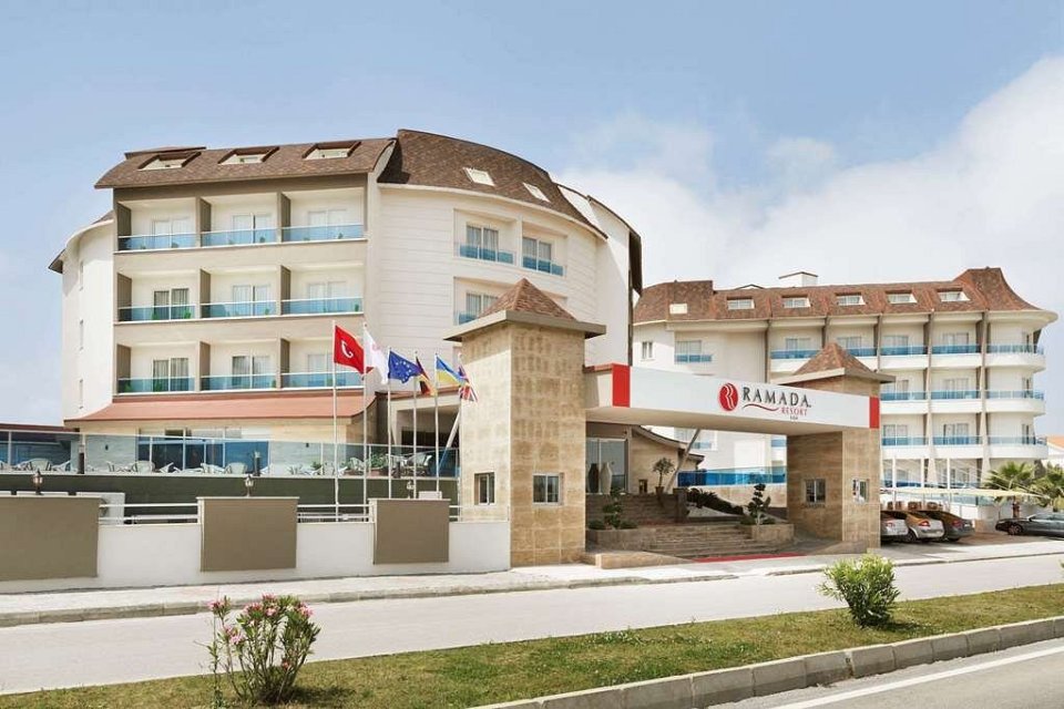 Dawn was staying at the four-star Ramada Resort By Wyndham Side in Turkey on a family holiday at the time