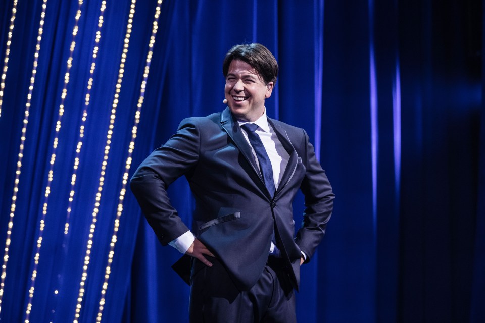 Michael McIntyre's Big Show is back!