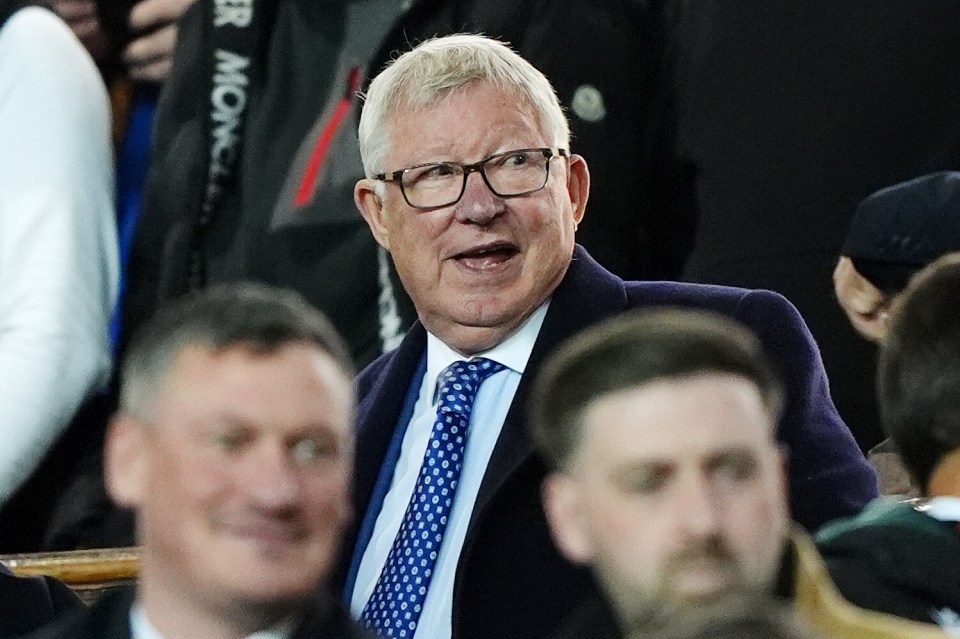 Fergie was axed from his ambassadorial role by the Red Devils earlier this month