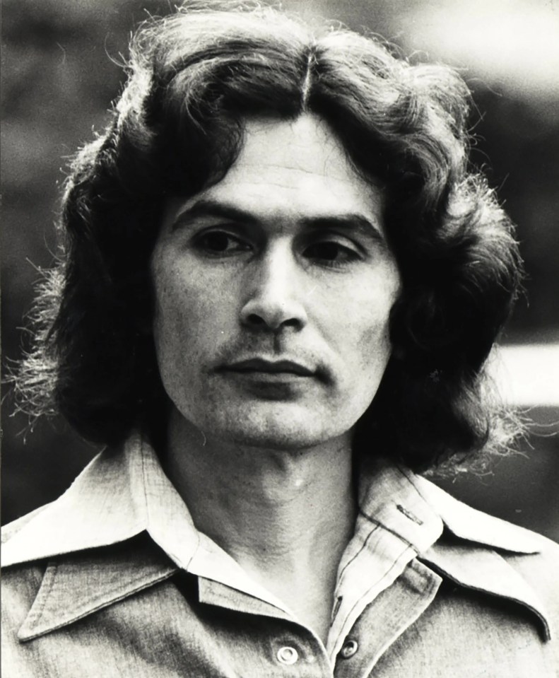 The real Rodney James Alcala who was handed the death penalty for the slaying of 12 year-old Robin Samsoe in 1979.