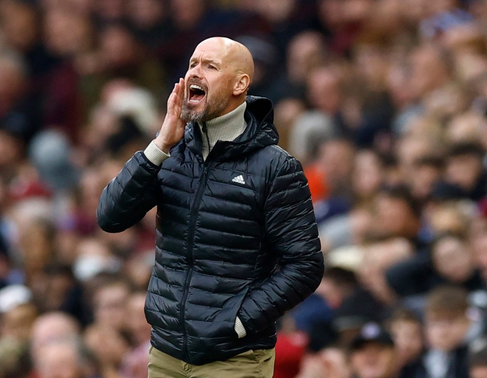 Erik ten Hag has now overseen Man Utd's two worst starts in Premier League history