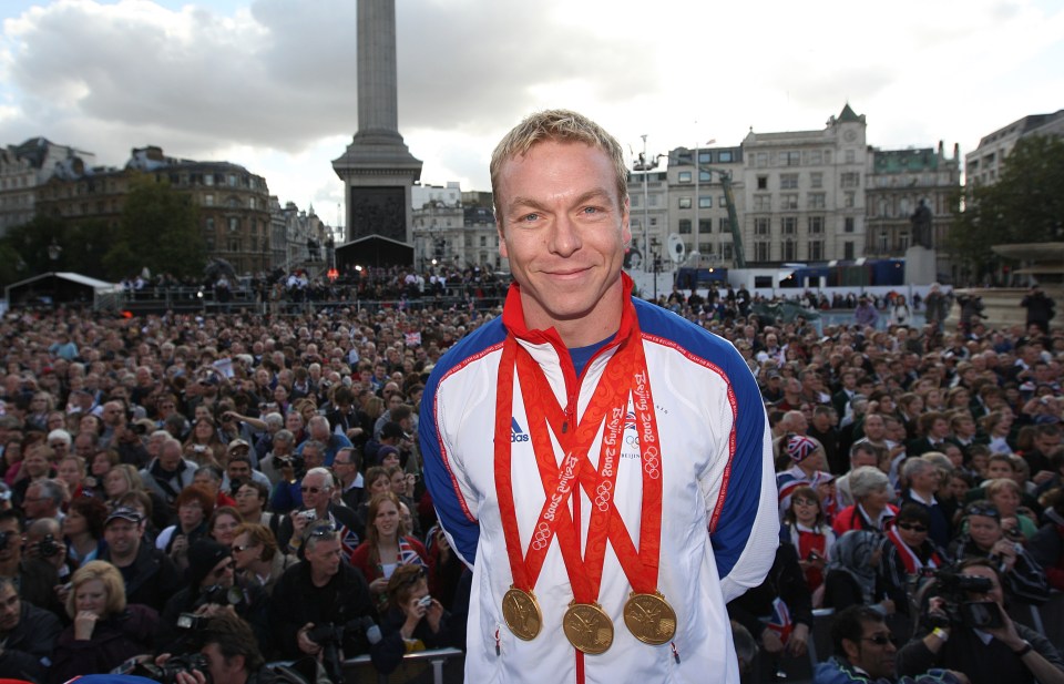 The Team GB legend has been given a terminal cancer diagnosis