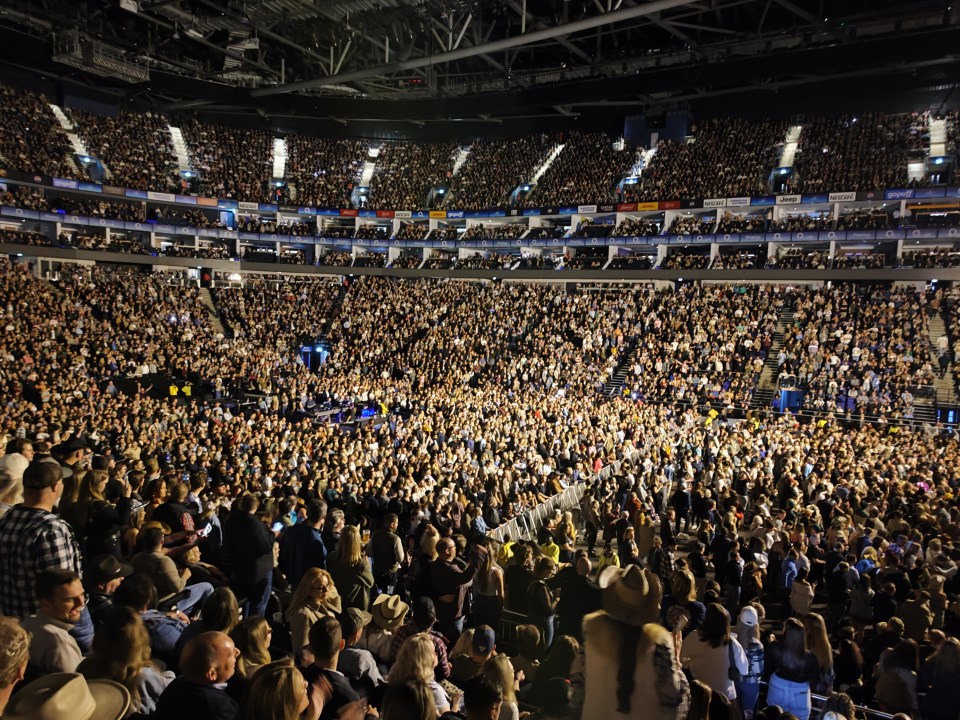 It was a full house for the closing night of the UK run