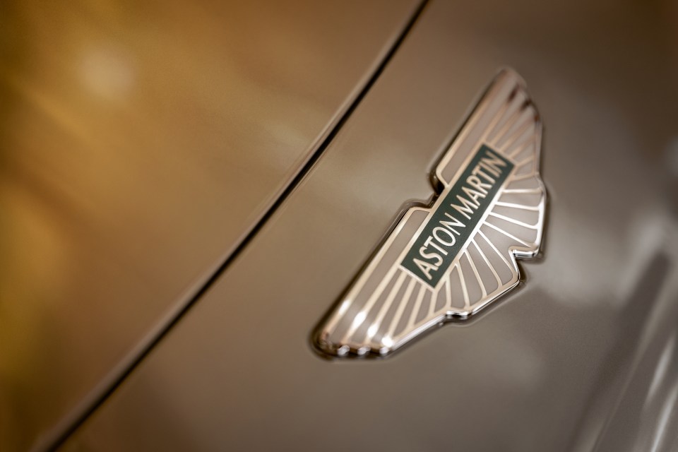 Each DB12 Goldfinger Edition comes with a selection of exclusive gifts