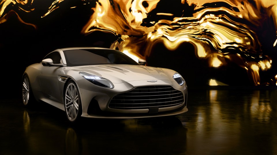 The stunning motor commemorates 60 years of the brand's association with the James Bond film franchise