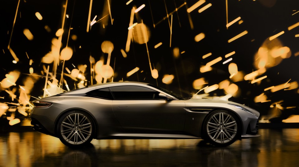 Aston Martin's DB12 is on offer for a whopping £300,000