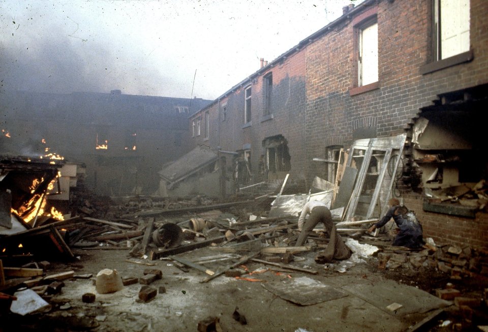 Threads depicted the aftermath of a nuclear strike in Sheffield