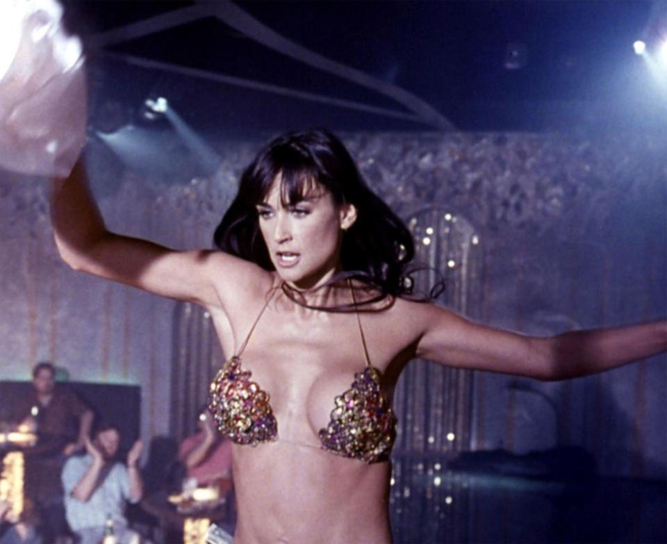 The film follows a stripper as she gets dragged into a dangerous world of crime