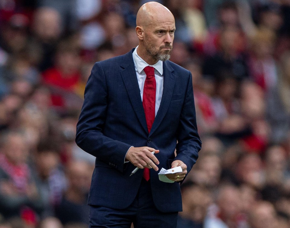 Ten Hag was sacked on Monday morning after two years at the club