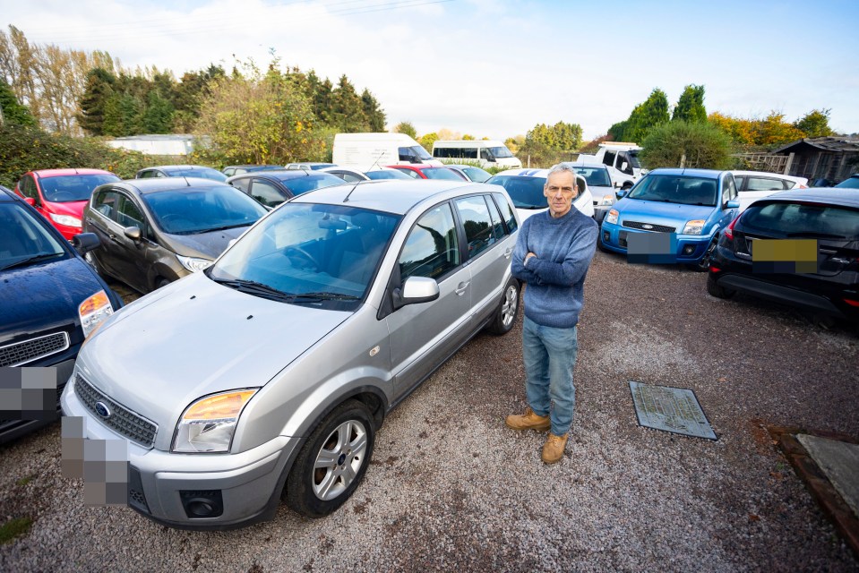 He fears he may have to sell his unique collection if he is forced to move