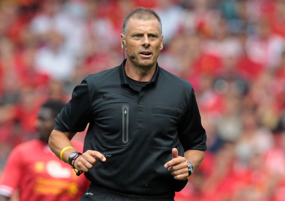 Ex-Premier League referee Mark Halsey has major doubt over the decision