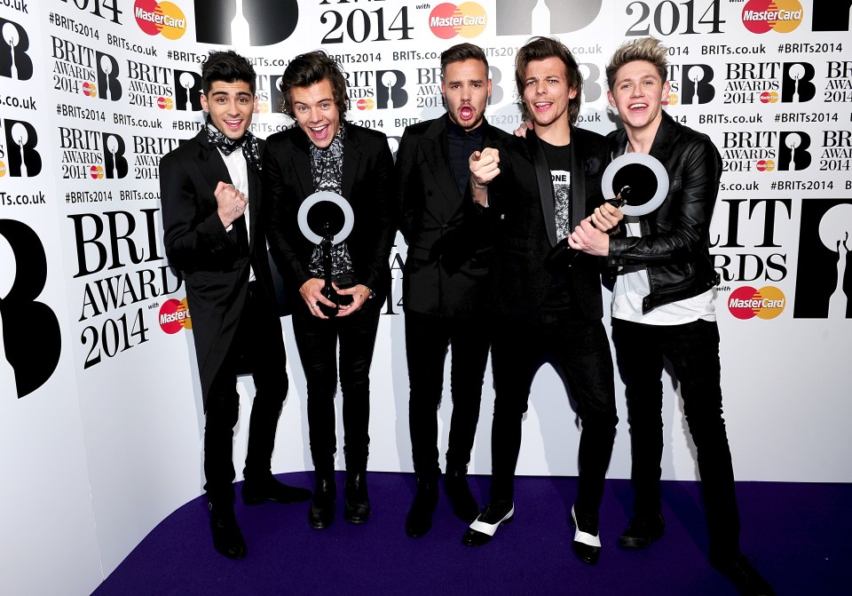 One Direction sold over 70 million records worldwide