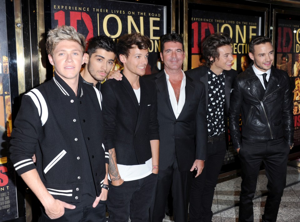 Simon founded One Direction