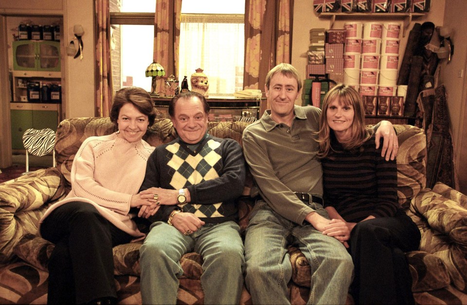 The character married Rodney Trotter, becoming part of the show's central family