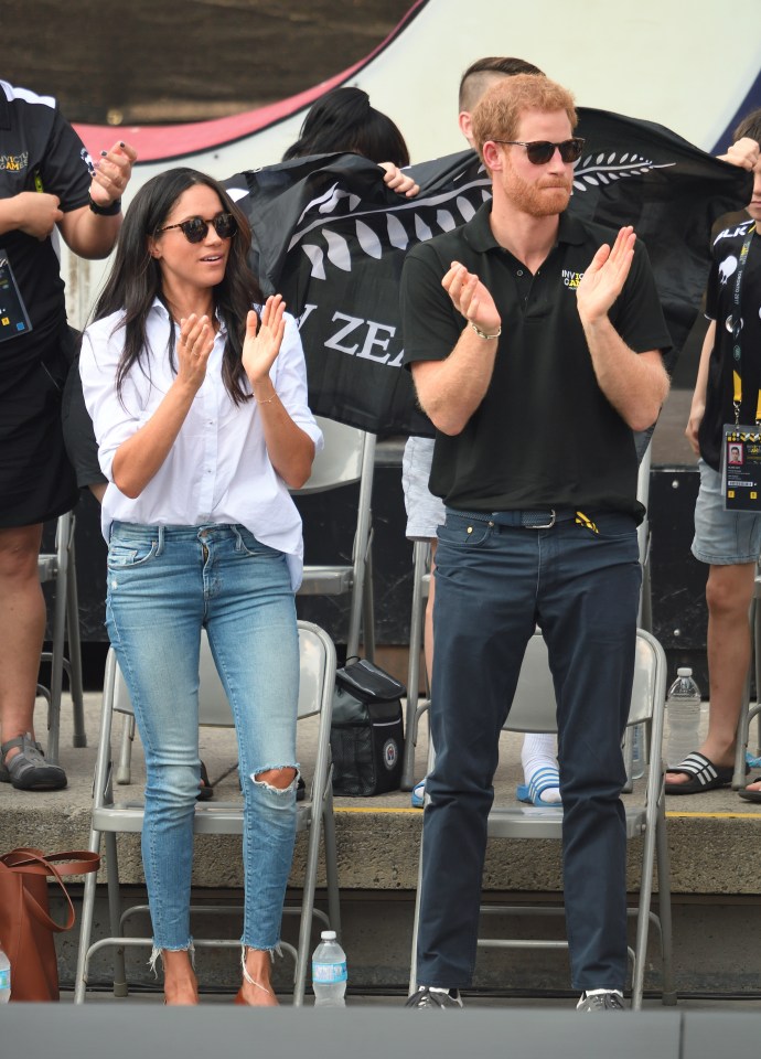 Meghan Markle has rocked ripped jeans on numerous occasions